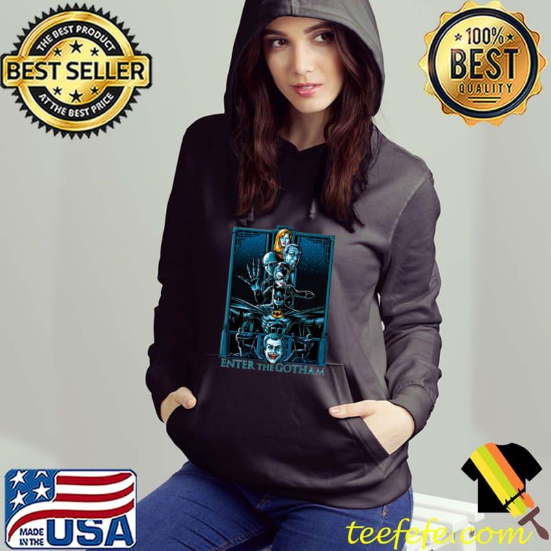 Enter the Gotham shirt