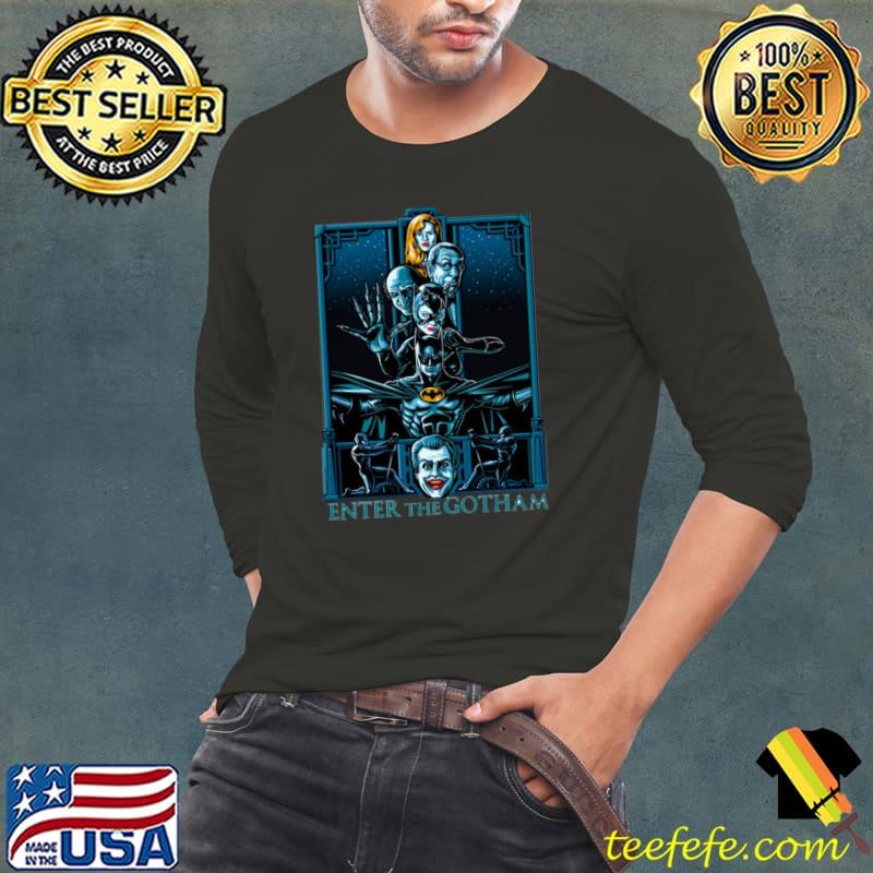 Enter the Gotham Long Sleeve Tee Enter the Gotham Long Sleeve Tee