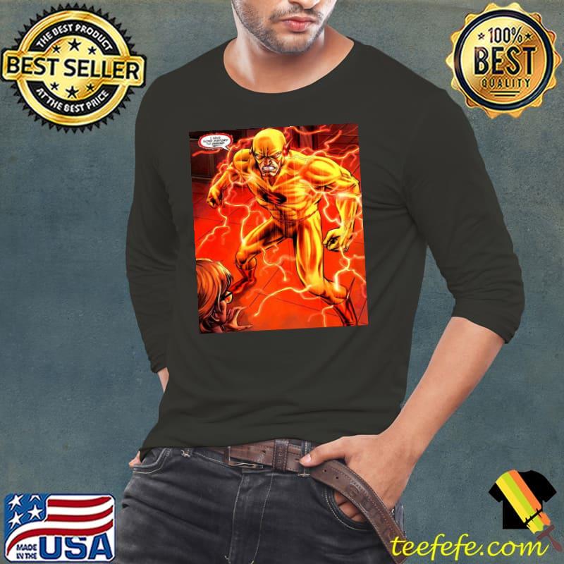 Eobard thawne DC comics Long Sleeve Tee Eobard thawne DC comics Long Sleeve Tee