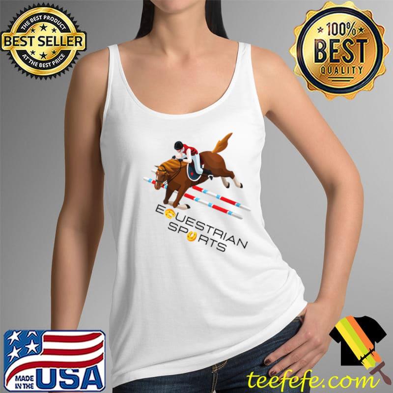 Equestrian horseback riding for riders and horsewoman T- Tank Top Equestrian horseback riding for riders and horsewoman T- Tank Top