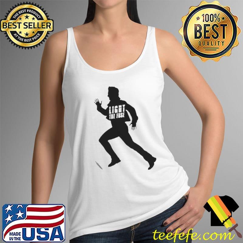 Ethan runs light the fuse Tank Top Ethan runs light the fuse Tank Top