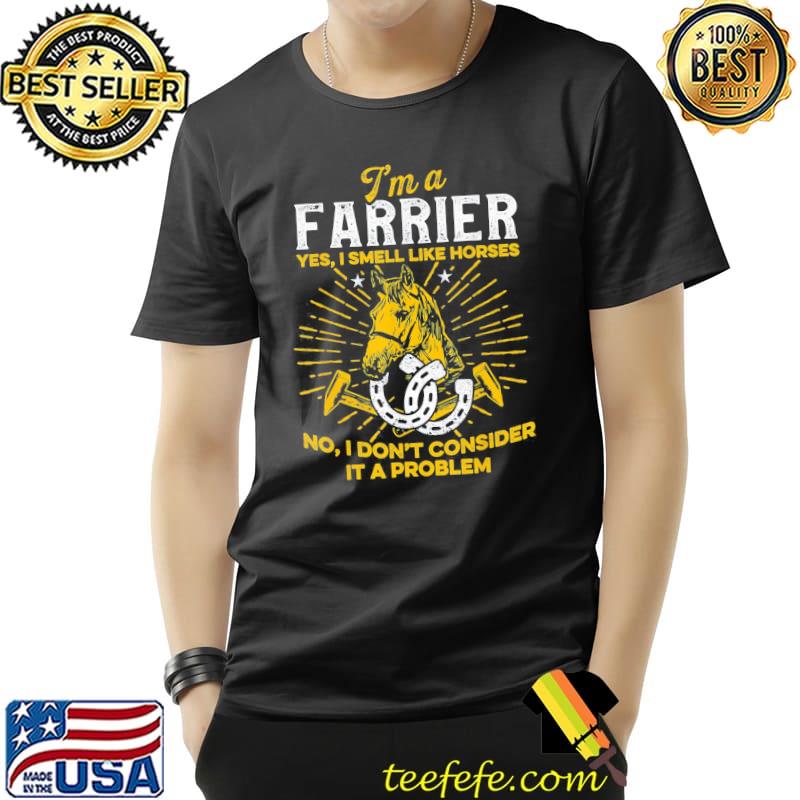 Farrier hero horseshoe hoof trimming equine shoeing Unisex Farrier hero horseshoe hoof trimming equine shoeing Unisex