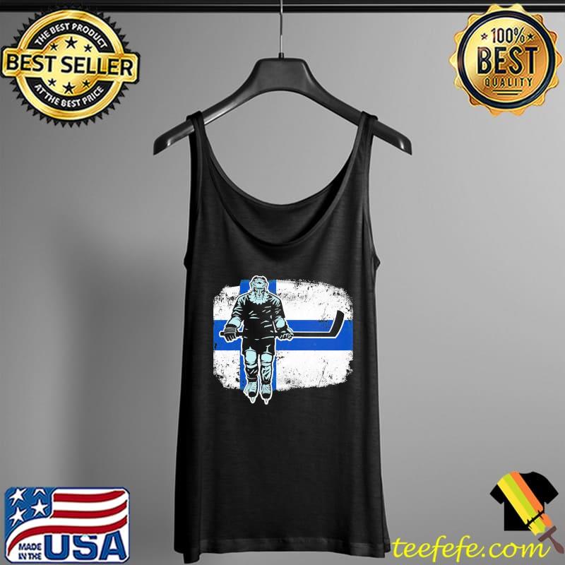 Finnish lion hockey player Tank Top Finnish lion hockey player Tank Top