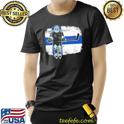 Finnish lion hockey player shirt