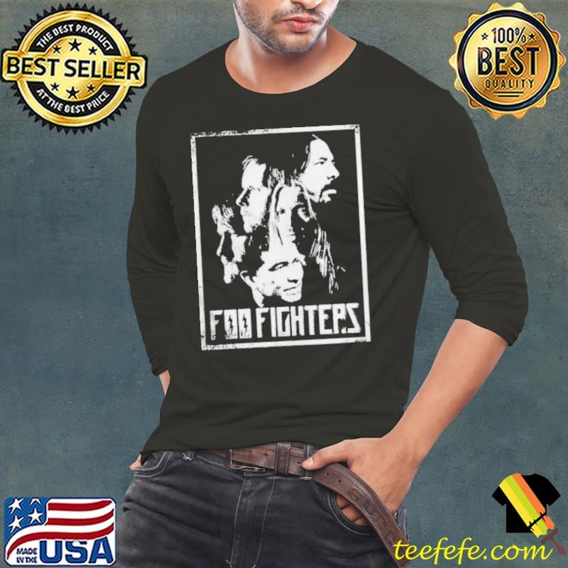 Foo fighters rock band black and Long Sleeve Tee Foo fighters rock band black and Long Sleeve Tee