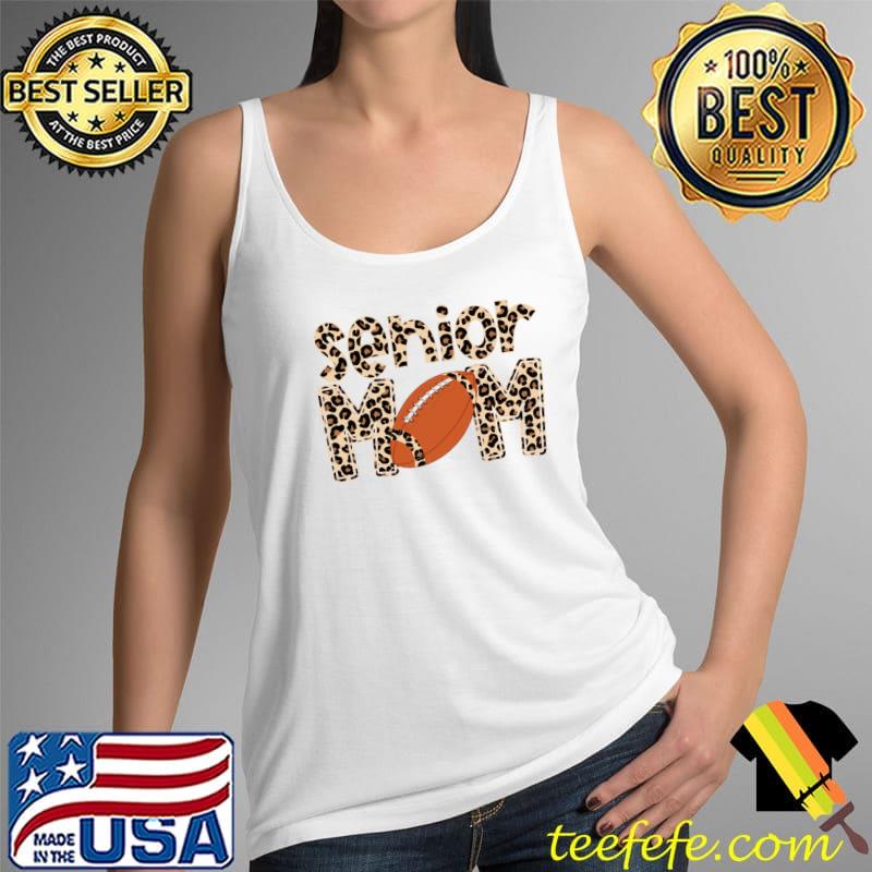 Football Senior Mom Football Mom Graduation Game Day Vibes T- Tank Top Football Senior Mom Football Mom Graduation Game Day Vibes T- Tank Top