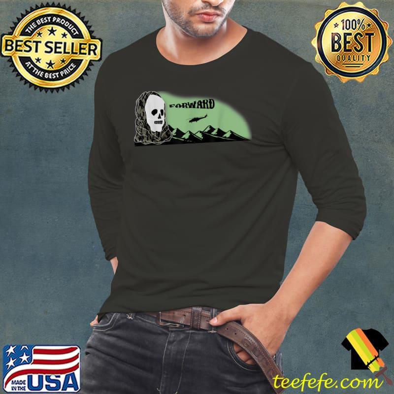 Forward Observations group Vintage night vision T-Shirt Long Sleeve Tee Forward Observations group Vintage night vision T-Shirt Long Sleeve Tee
