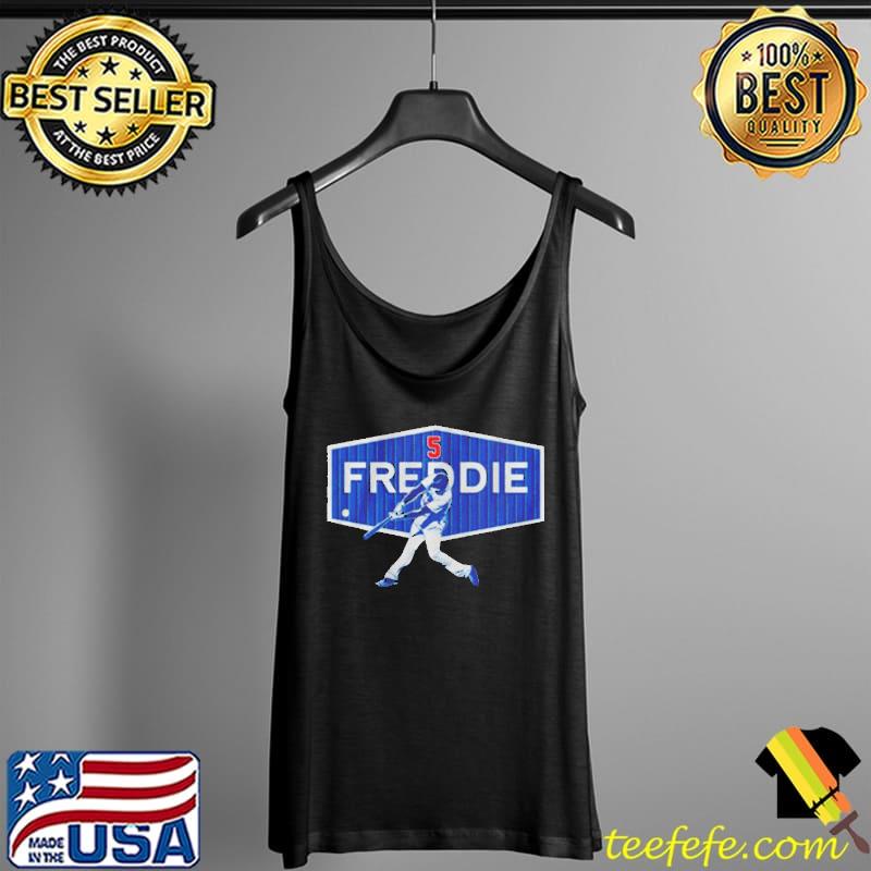 Freddie freeman LA freddie Tank Top Freddie freeman LA freddie Tank Top