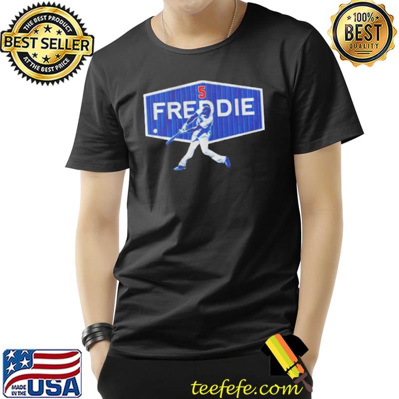 Freddie freeman LA freddie shirt Freddie freeman LA freddie shirt