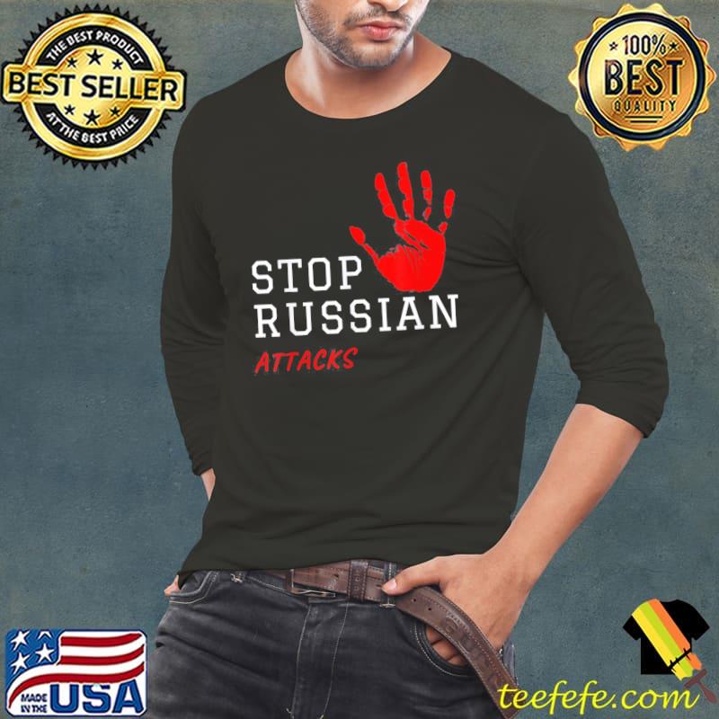Fuck-Putin-Vladimir-Stop-Russian-Attacks-T-Shirt Long Sleeve Tee Fuck-Putin-Vladimir-Stop-Russian-Attacks-T-Shirt Long Sleeve Tee