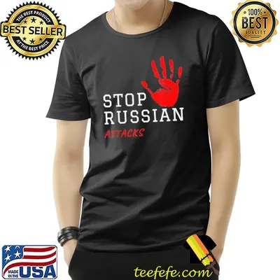Fuck-Putin-Vladimir-Stop-Russian-Attacks-T-Shirt