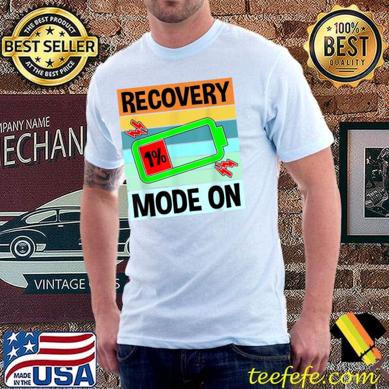 Funny Get Well Soon Shirt Recovery Shirts For Men Women Kids T-Shirt