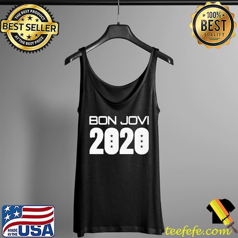 Funny Jerry Braden Bon Jovi 2020 Enthusiastic Shirt Tank Top Funny Jerry Braden Bon Jovi 2020 Enthusiastic Shirt Tank Top