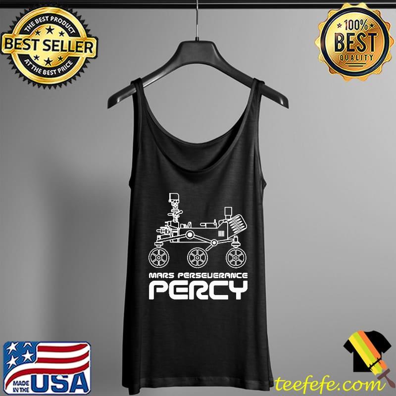 Funny mars perseverance percy nasa Tank Top Funny mars perseverance percy nasa Tank Top