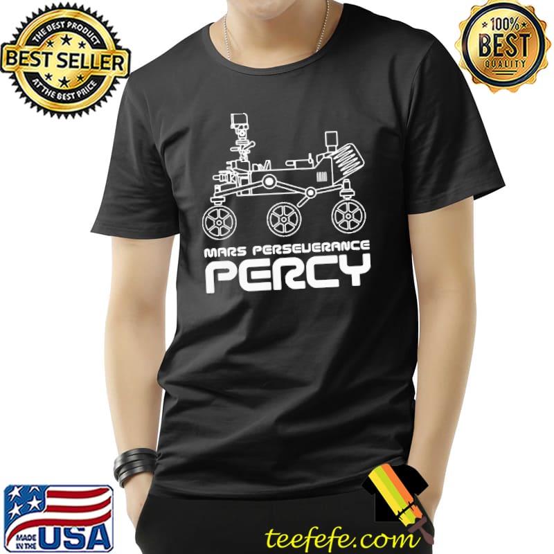 Funny mars perseverance percy nasa shirt Funny mars perseverance percy nasa shirt