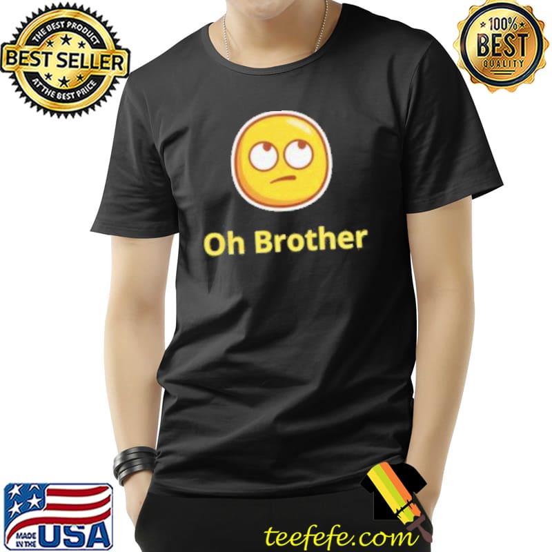 Funny mojI oh brother short sleeve shirt