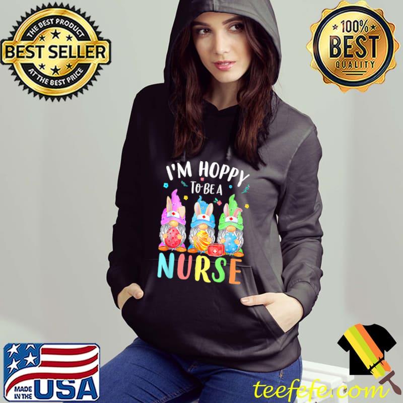 Funny Nurse Gnomes Easter Day Shirt Bunny Eggs RN ICU CNA T-Shirt Hoodie Funny Nurse Gnomes Easter Day Shirt Bunny Eggs RN ICU CNA T-Shirt Hoodie