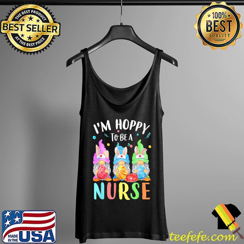 Funny Nurse Gnomes Easter Day Shirt Bunny Eggs RN ICU CNA T-Shirt Tank Top Funny Nurse Gnomes Easter Day Shirt Bunny Eggs RN ICU CNA T-Shirt Tank Top