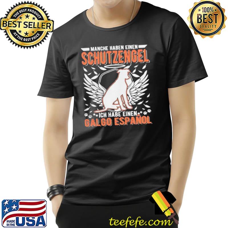 Galgo espanol guardian angel spanish greyhound Unisex Galgo espanol guardian angel spanish greyhound Unisex