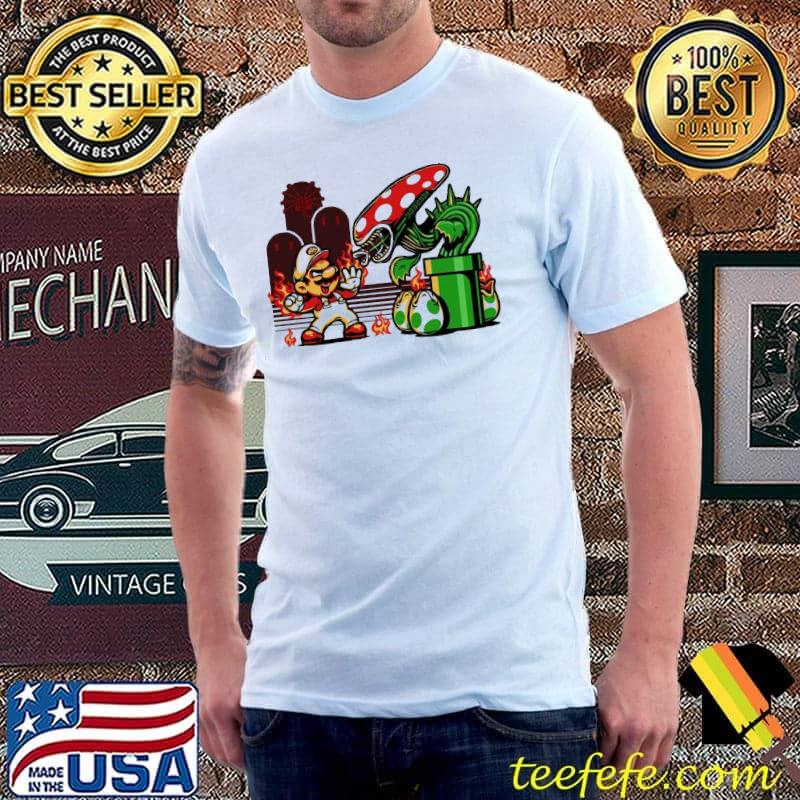 Game over mario mushroom fire Unisex Game over mario mushroom fire Unisex