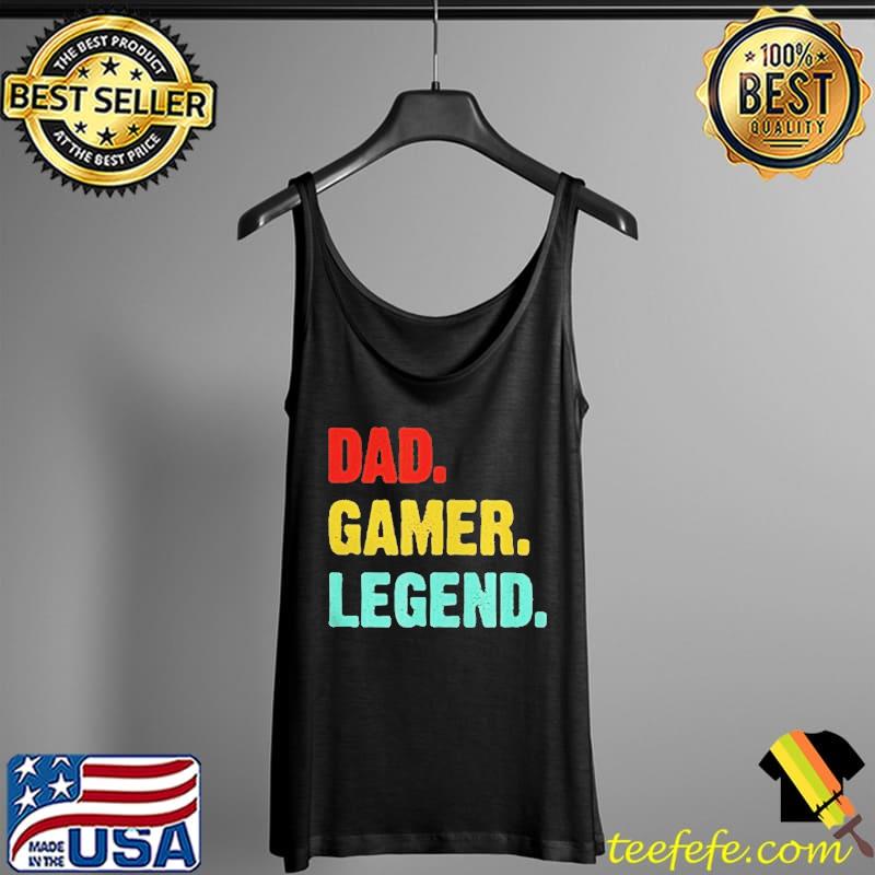 Gamer dad legend men dad video gamer daddy gaming 2022 Tank Top Gamer dad legend men dad video gamer daddy gaming 2022 Tank Top
