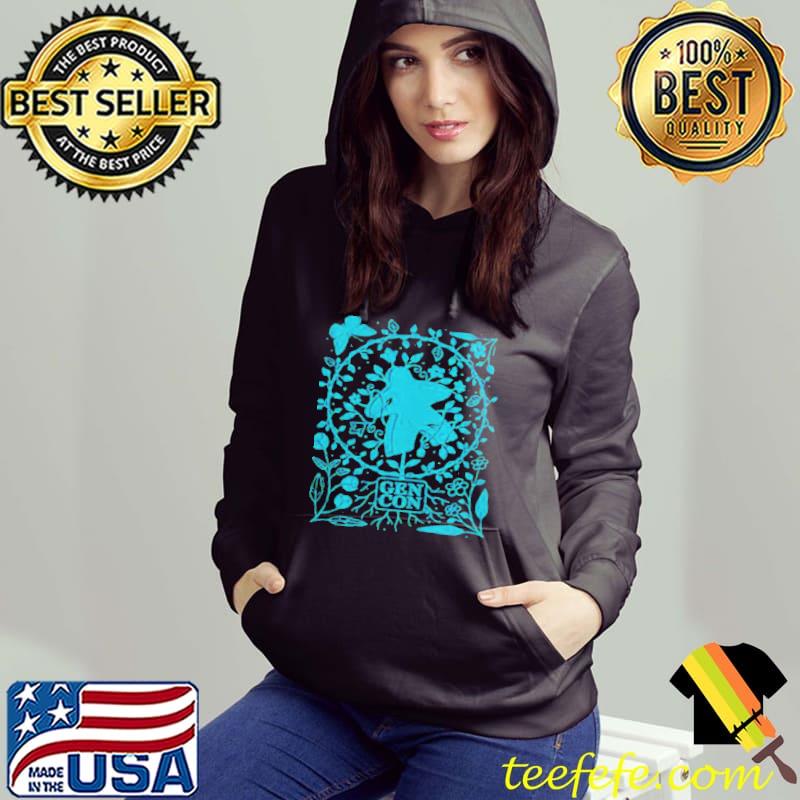 Gen con botanical meeple Hoodie Gen con botanical meeple Hoodie