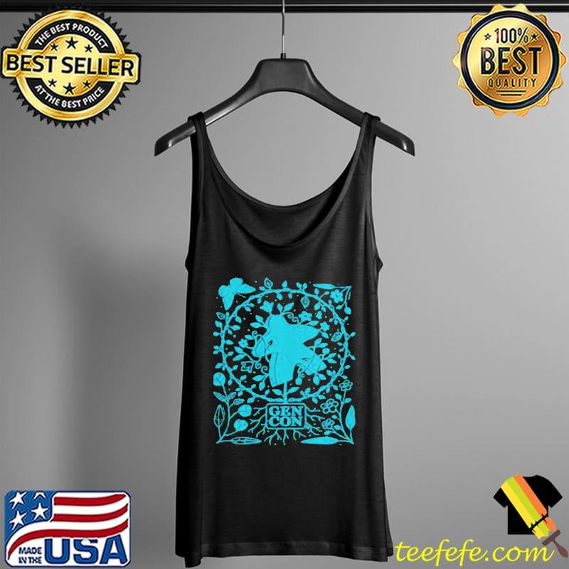 Gen con botanical meeple Tank Top Gen con botanical meeple Tank Top