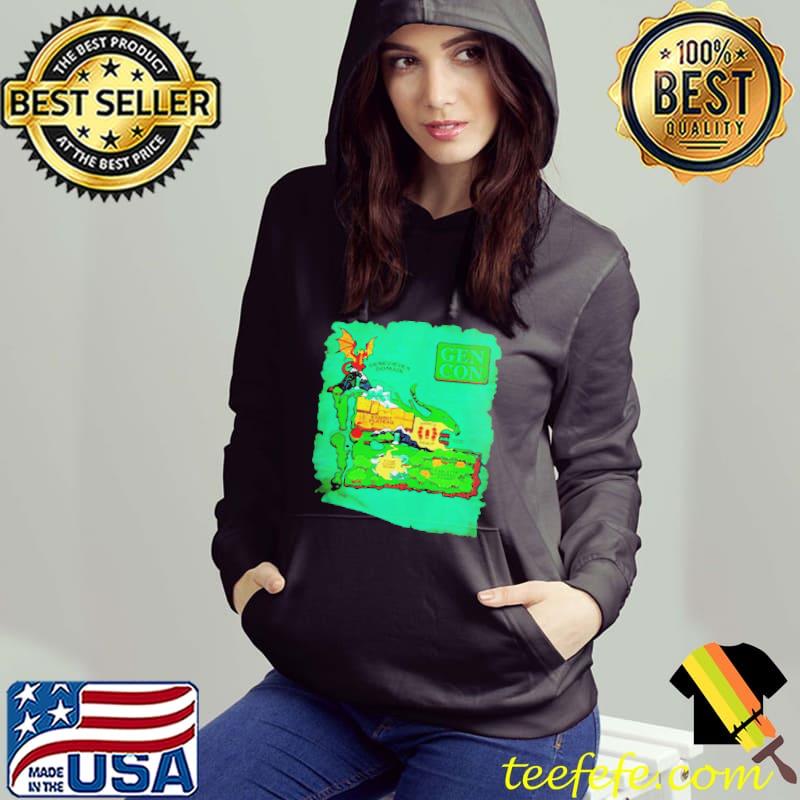 Gen con island map Hoodie Gen con island map Hoodie