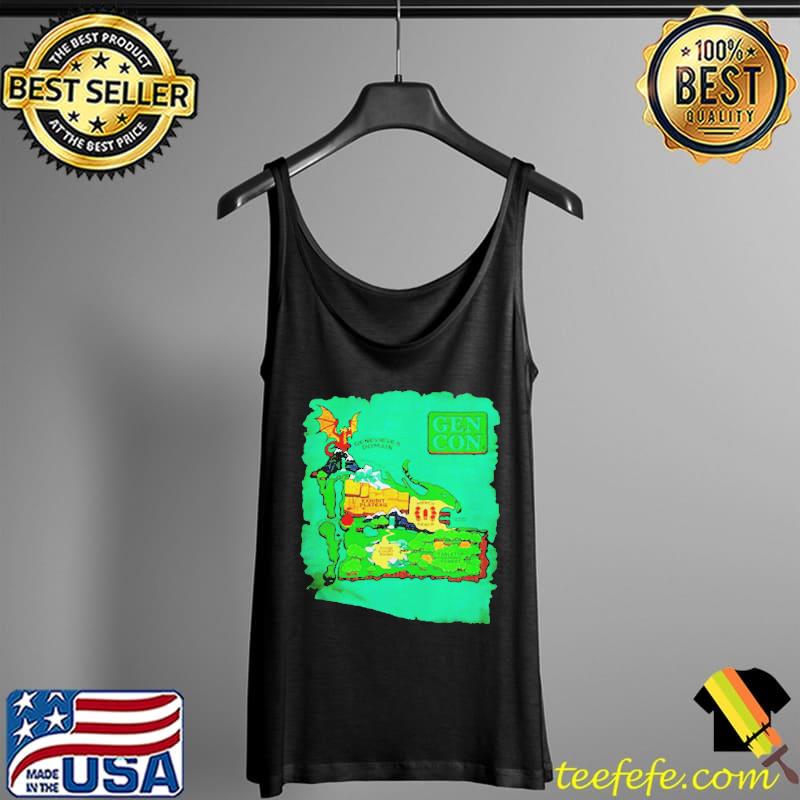 Gen con island map Tank Top Gen con island map Tank Top