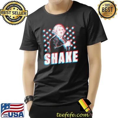 George Washington Shake Shirt