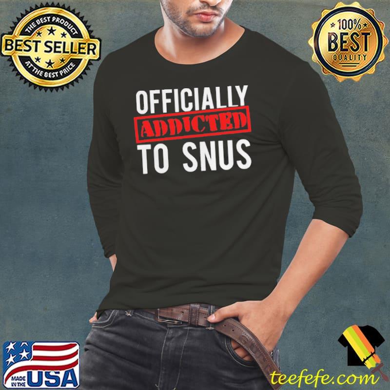 Gift smoke free quit smoking antI nicotine tobacco snus Long Sleeve Tee Gift smoke free quit smoking antI nicotine tobacco snus Long Sleeve Tee