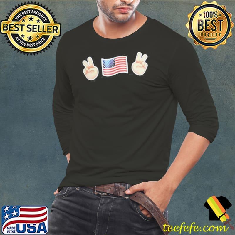 Gildan heavy cotton mens voting emojis crew neck Long Sleeve Tee Gildan heavy cotton mens voting emojis crew neck Long Sleeve Tee