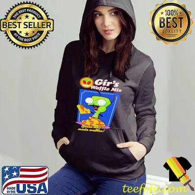 Gir's waffle mix guess who made waffles shirt
