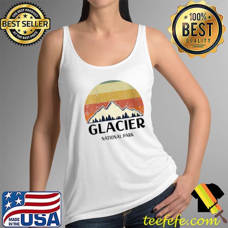 Glacier National Park vintage T- Tank Top Glacier National Park vintage T- Tank Top