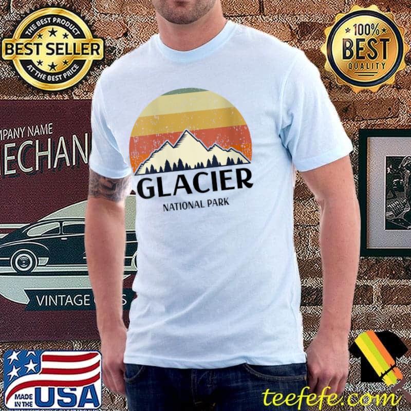 Glacier National Park vintage T- Unisex Glacier National Park vintage T- Unisex