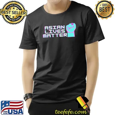 Good Asian Lives Matter Retro Positive Shirt