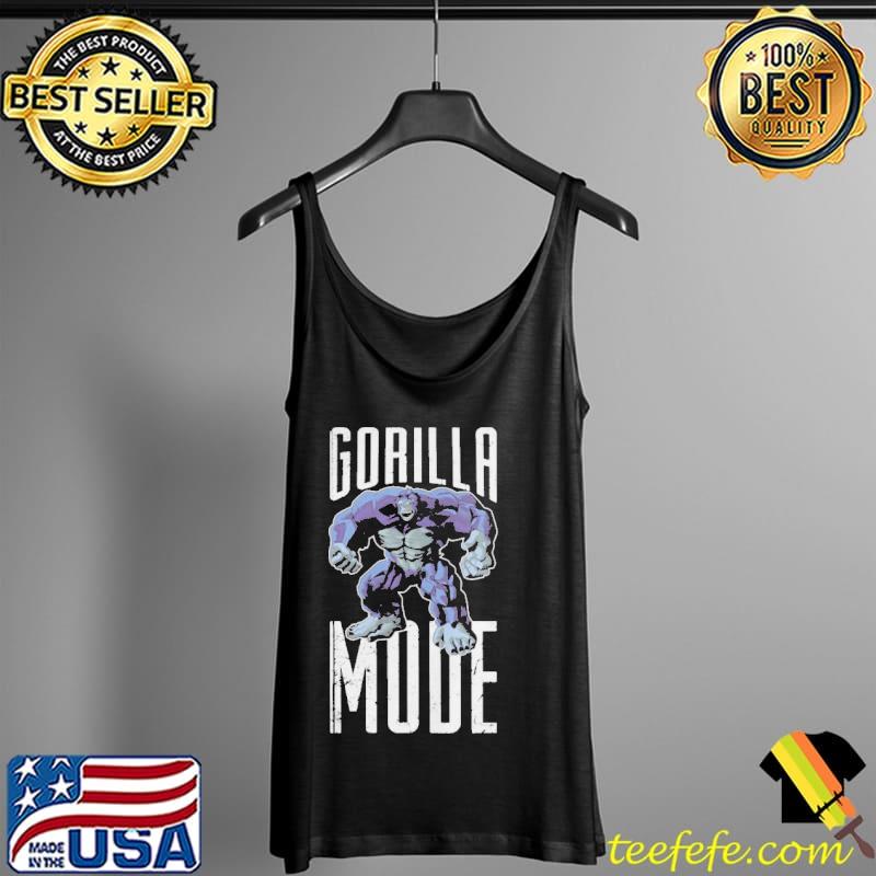 Gorilla mode muscles fitness gym bodybuilding beast Tank Top Gorilla mode muscles fitness gym bodybuilding beast Tank Top