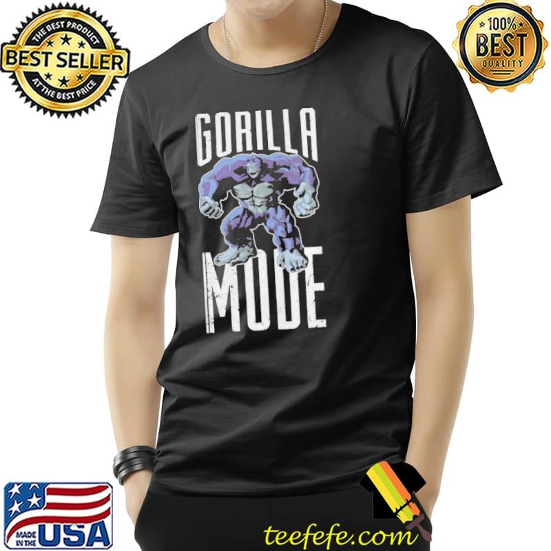 Gorilla mode muscles fitness gym bodybuilding beast Unisex Gorilla mode muscles fitness gym bodybuilding beast Unisex