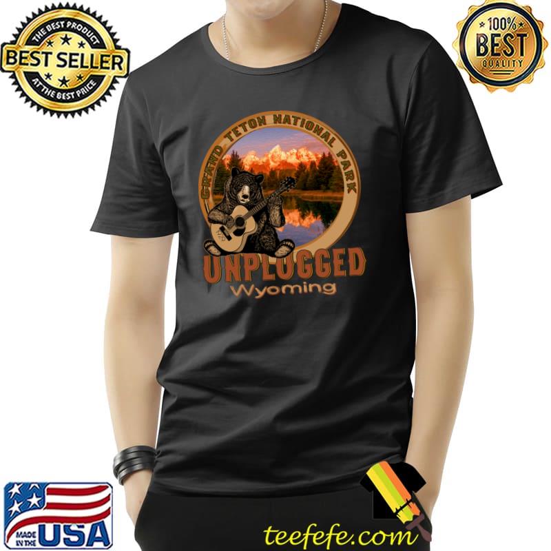 Grand Teton National Park Wyoming Jackson Hole Souvenir T- Unisex Grand Teton National Park Wyoming Jackson Hole Souvenir T- Unisex