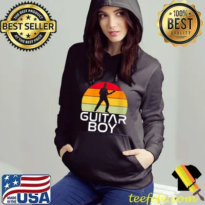 Guitar Boy Music Instrument Guitar Player T-shirt