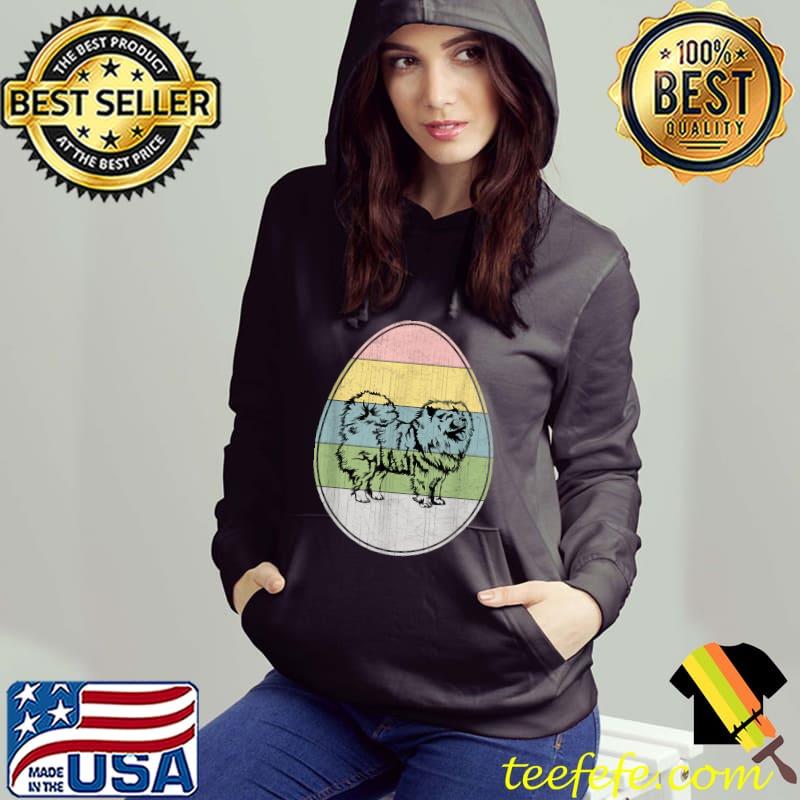 Happy Easter Egg Chow Chow Dog Graphic Funny Easter Day T-Shirt Hoodie Happy Easter Egg Chow Chow Dog Graphic Funny Easter Day T-Shirt Hoodie