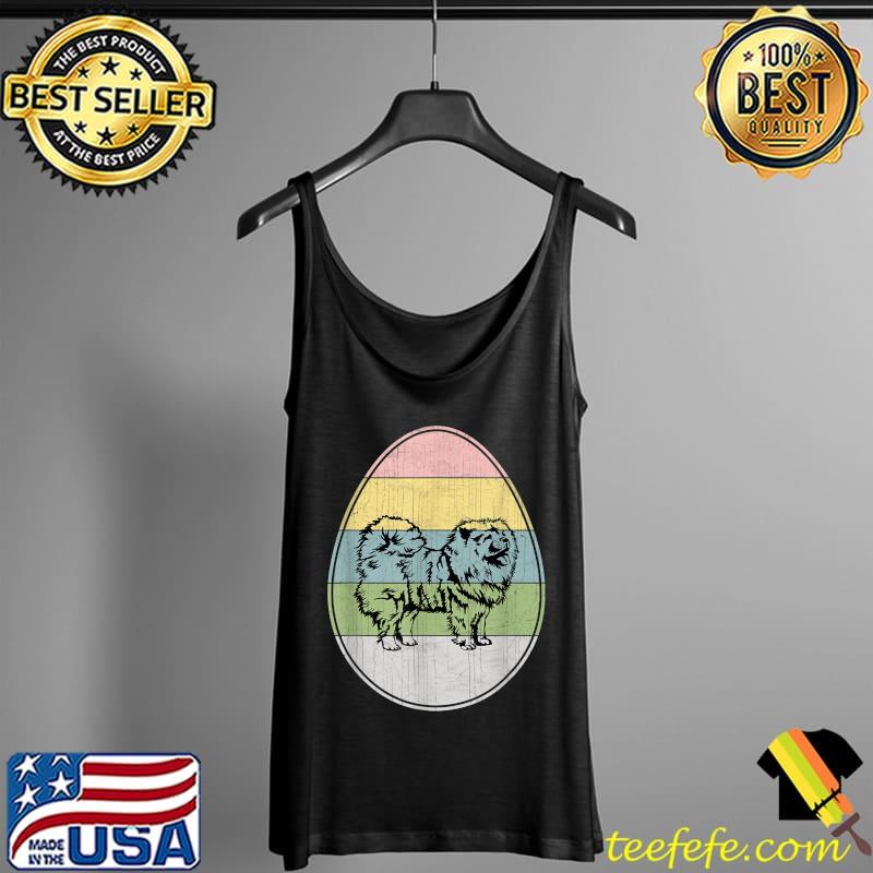 Happy Easter Egg Chow Chow Dog Graphic Funny Easter Day T-Shirt Tank Top Happy Easter Egg Chow Chow Dog Graphic Funny Easter Day T-Shirt Tank Top