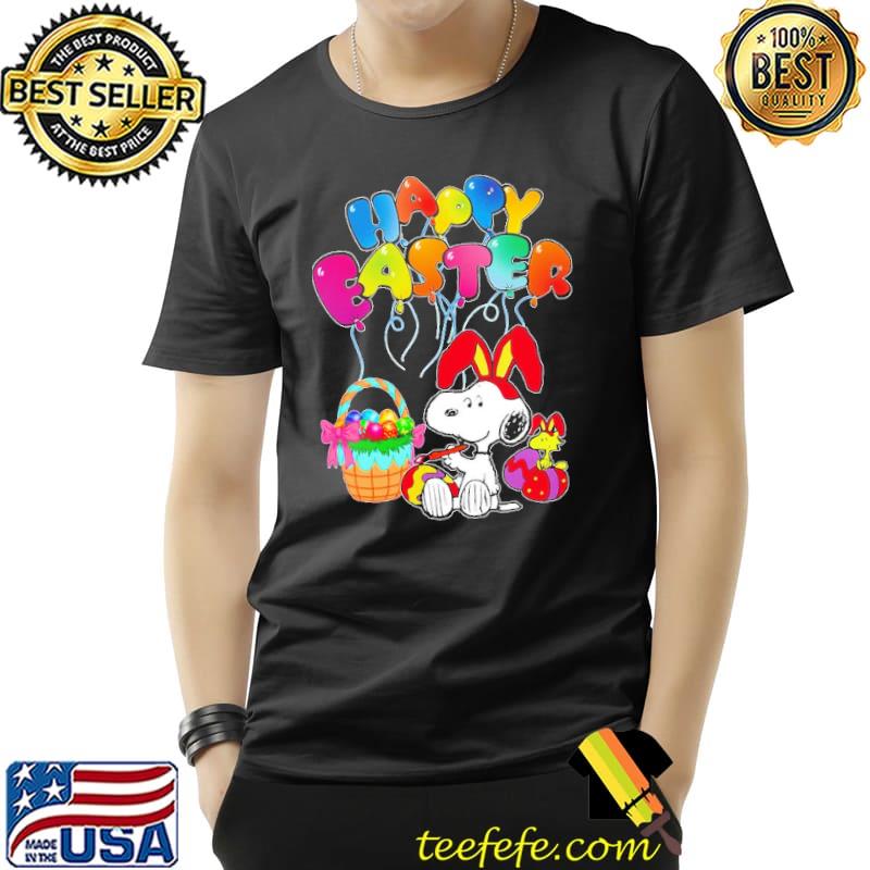 Happy Easter Snoopy And Woodstock Shirt Unisex Happy Easter Snoopy And Woodstock Shirt Unisex