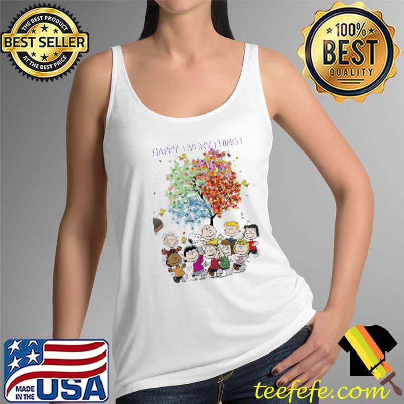 Happy Everything Charlie And Friend Shirt Tank Top Happy Everything Charlie And Friend Shirt Tank Top