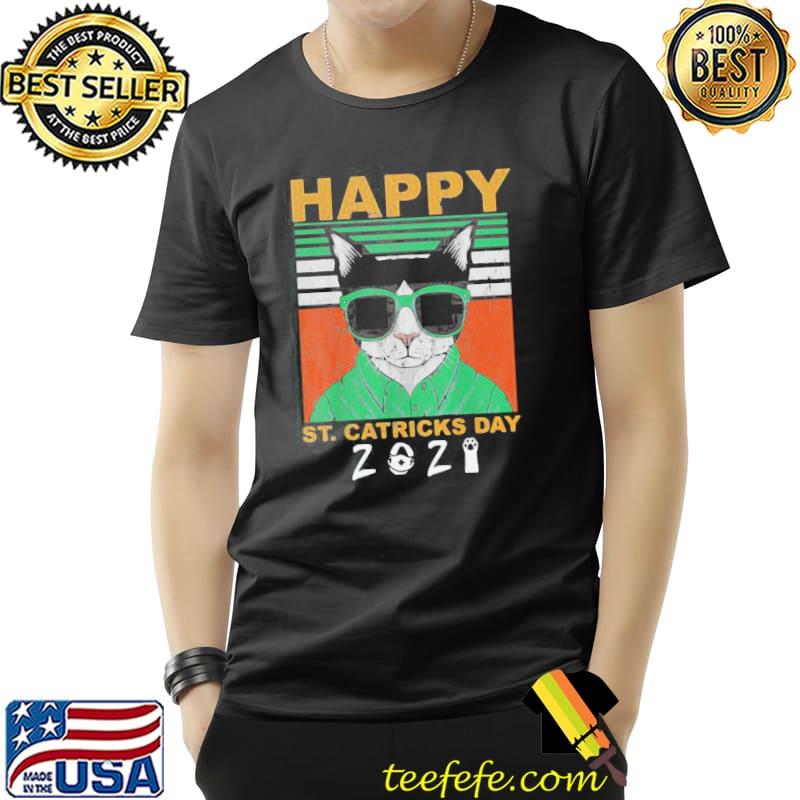 Happy st catricks day 2021 patricks day vintage shirt Happy st catricks day 2021 patricks day vintage shirt
