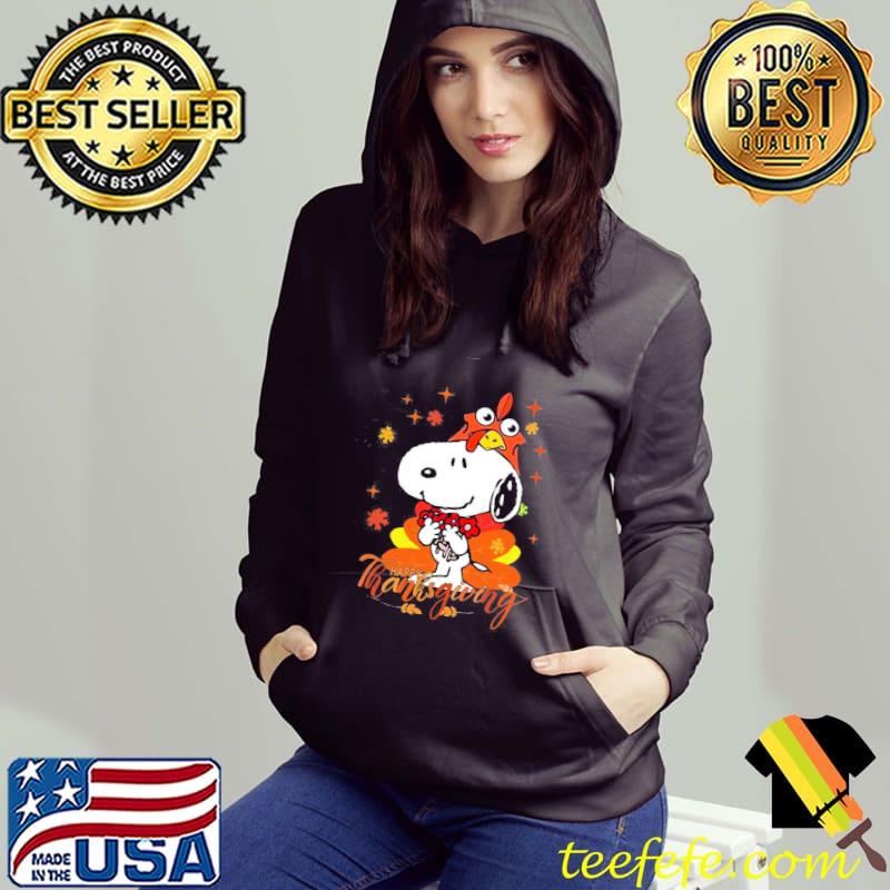 Happy Thanksgiving Snoopy Shirt Hoodie Happy Thanksgiving Snoopy Shirt Hoodie