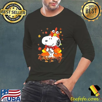 Happy Thanksgiving Snoopy Shirt