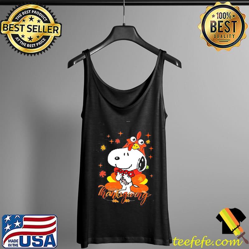 Happy Thanksgiving Snoopy Shirt Tank Top Happy Thanksgiving Snoopy Shirt Tank Top