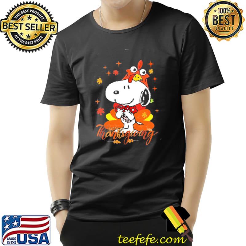 Happy Thanksgiving Snoopy Shirt Unisex Happy Thanksgiving Snoopy Shirt Unisex