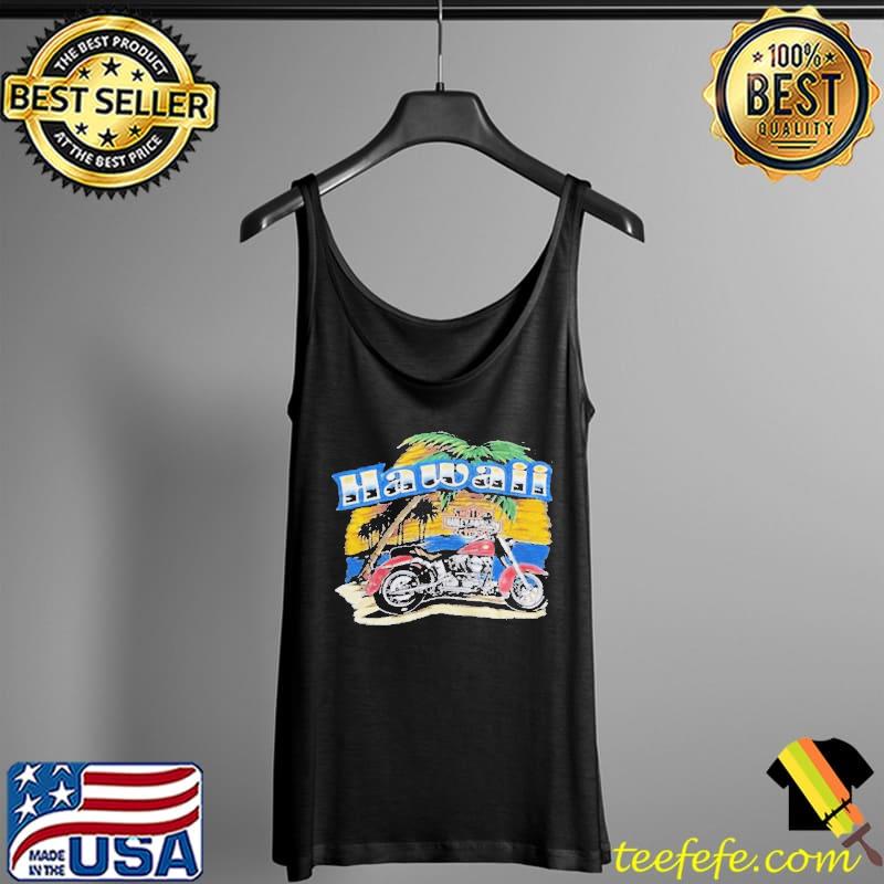 Harley davidson hawaiI pacific honolulu Tank Top Harley davidson hawaiI pacific honolulu Tank Top